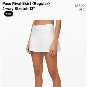 Lululemon skirt